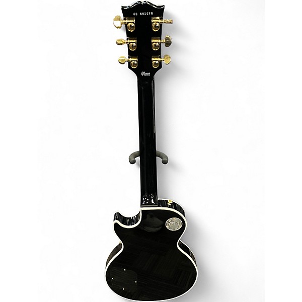 Used Gibson LES PAUL CUSTOM EBONY Solid Body Electric Guitar