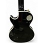 Used Gibson LES PAUL CUSTOM EBONY Solid Body Electric Guitar