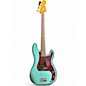 Used Fender American Professional Classic Precision Bass Faded Sherwood Green Metallic Electric Bass Guitar thumbnail