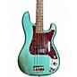 Used Fender American Professional Classic Precision Bass Faded Sherwood Green Metallic Electric Bass Guitar