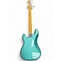 Used Fender American Professional Classic Precision Bass Faded Sherwood Green Metallic Electric Bass Guitar