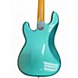 Used Fender American Professional Classic Precision Bass Faded Sherwood Green Metallic Electric Bass Guitar