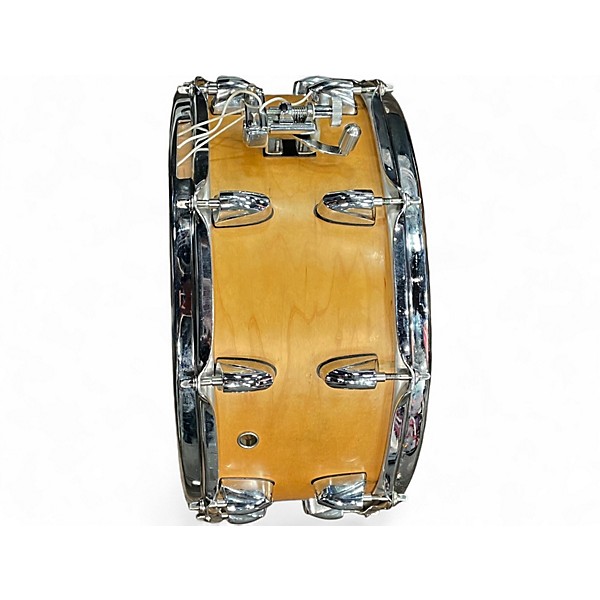Used Yamaha 6.5X14 Tour Custom Maple Snare Maple Drum