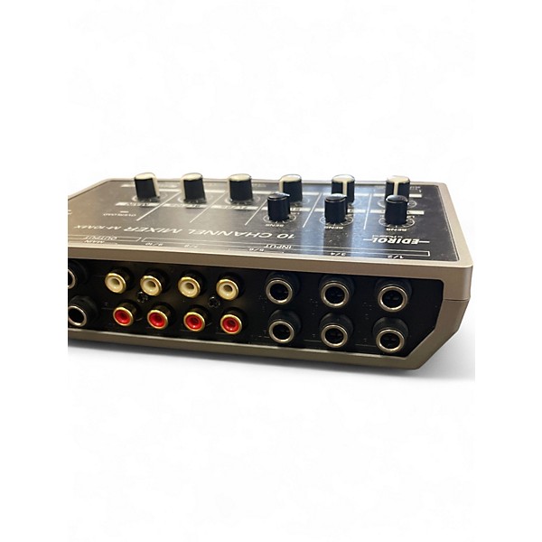 Used Roland EDIROL 10 CHANNEL FIELD MIXER Line Mixer