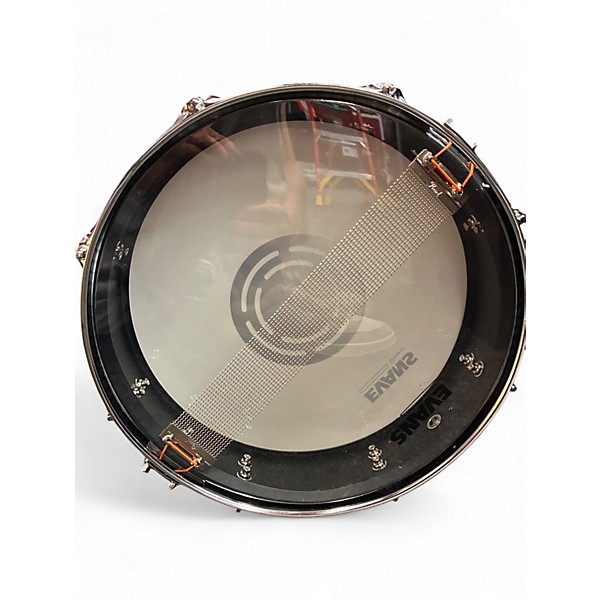 Used Pearl 3X14 Power Piccolo Snare black Drum