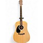 Used Martin DX2 Natural Acoustic Electric Guitar thumbnail