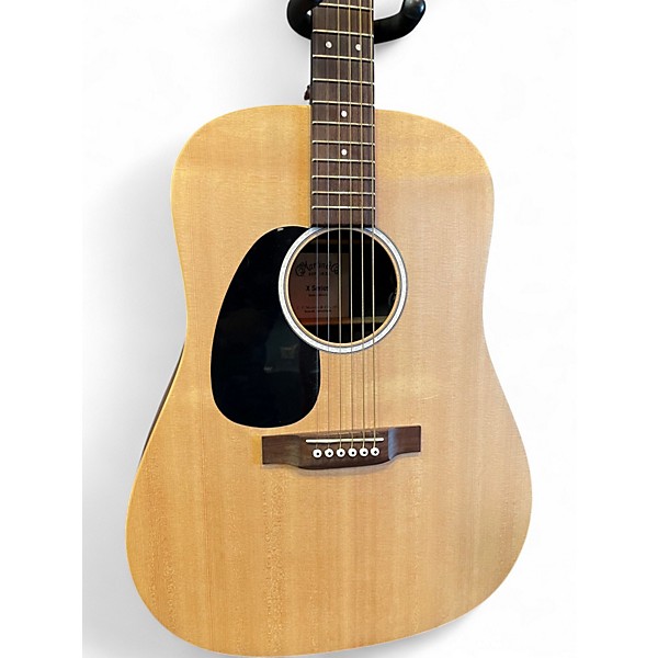 Used Martin DX2 Natural Acoustic Electric Guitar