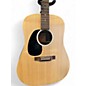 Used Martin DX2 Natural Acoustic Electric Guitar