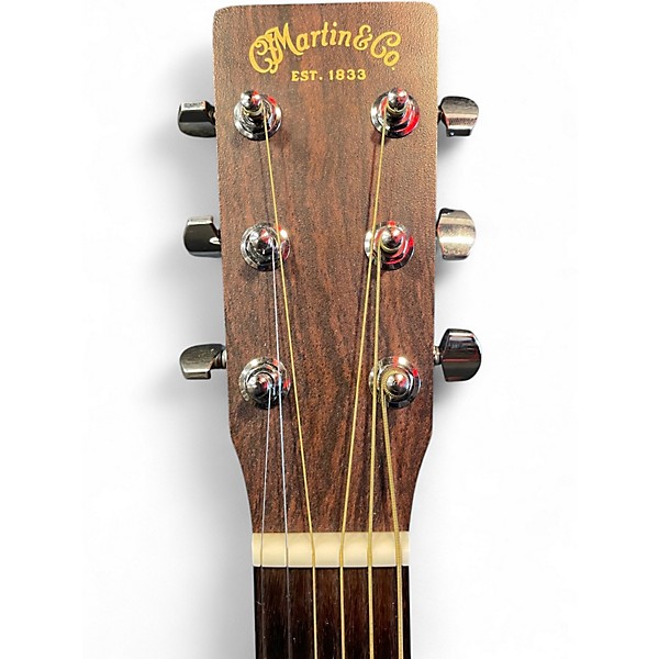 Used Martin DX2 Natural Acoustic Electric Guitar