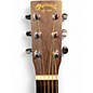 Used Martin DX2 Natural Acoustic Electric Guitar