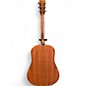Used Martin DX2 Natural Acoustic Electric Guitar
