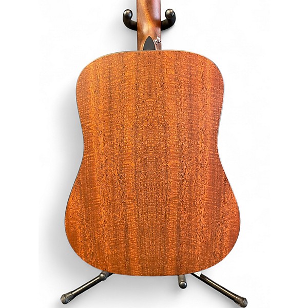 Used Martin DX2 Natural Acoustic Electric Guitar
