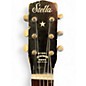 Vintage 1960s Harmony Stella H929 Tobacco Sunburst Acoustic Guitar