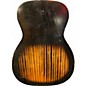 Vintage 1960s Harmony Stella H929 Tobacco Sunburst Acoustic Guitar