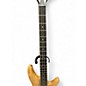 Used Glarry GIB Beginner Bass Natural Electric Bass Guitar