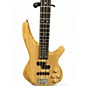 Used Glarry GIB Beginner Bass Natural Electric Bass Guitar