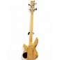 Used Glarry GIB Beginner Bass Natural Electric Bass Guitar