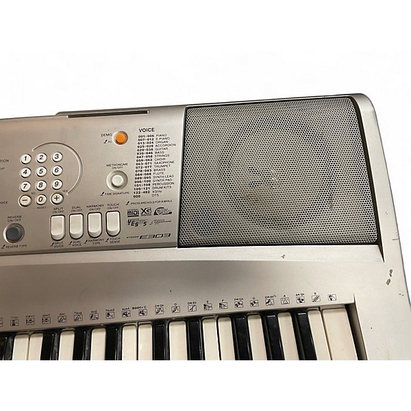 Used Yamaha PSRE303 Keyboard Workstation
