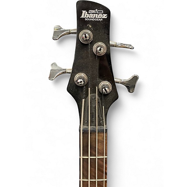 Used Ibanez GSR200 Candy Apple Red Electric Bass Guitar