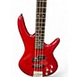 Used Ibanez GSR200 Candy Apple Red Electric Bass Guitar