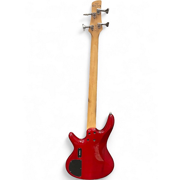 Used Ibanez GSR200 Candy Apple Red Electric Bass Guitar