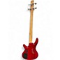 Used Ibanez GSR200 Candy Apple Red Electric Bass Guitar