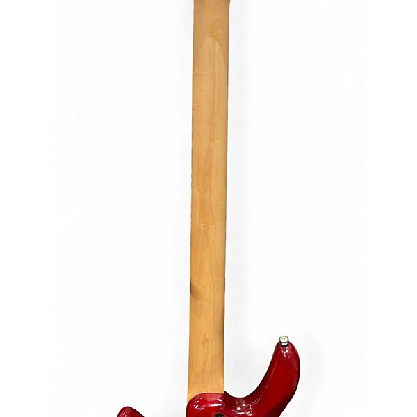 Used Ibanez GSR200 Candy Apple Red Electric Bass Guitar
