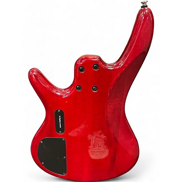 Used Ibanez GSR200 Candy Apple Red Electric Bass Guitar