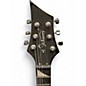 Used Glarrry Burning Fire Arctic White Solid Body Electric Guitar