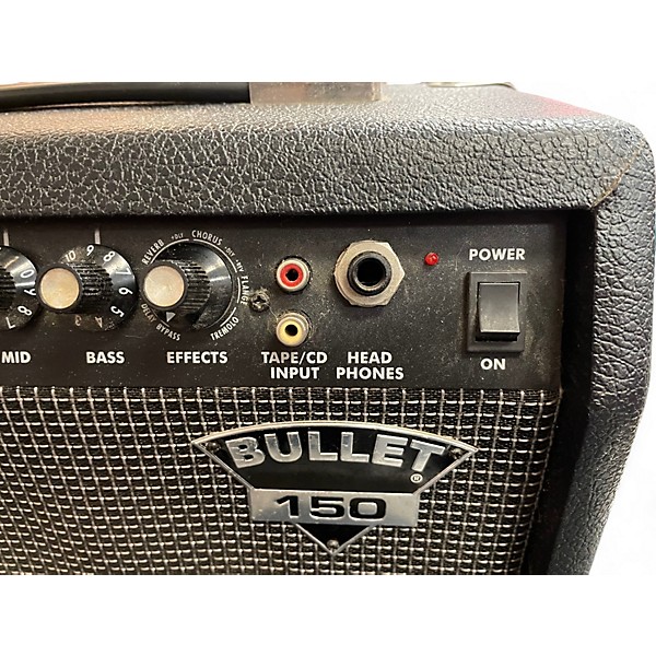 Used Fender Bullet 150 Guitar Combo Amp