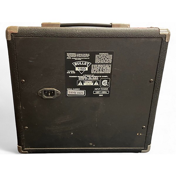 Used Fender Bullet 150 Guitar Combo Amp