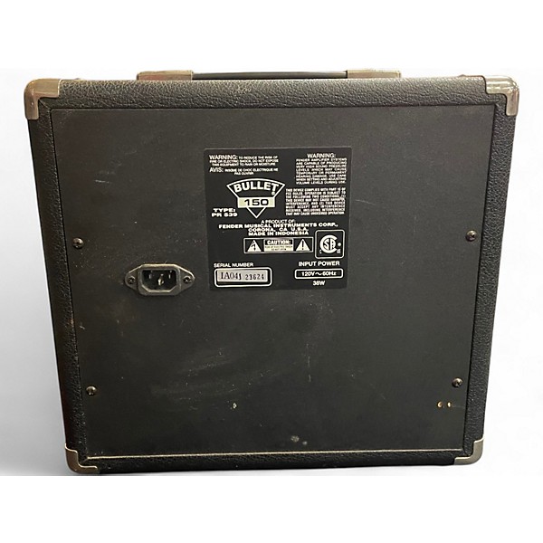 Used Fender Bullet 150 Guitar Combo Amp