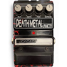 Used DOD FX86 Death Metal USA Effect Pedal