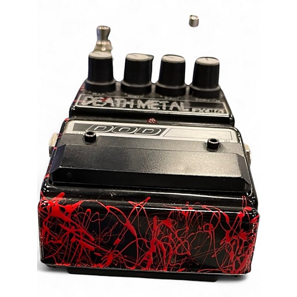 Used DOD FX86 Death Metal USA Effect Pedal