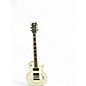 Used ESP LTD EC1000 Deluxe Antique Ivory Solid Body Electric Guitar thumbnail