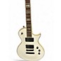 Used ESP LTD EC1000 Deluxe Antique Ivory Solid Body Electric Guitar
