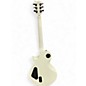 Used ESP LTD EC1000 Deluxe Antique Ivory Solid Body Electric Guitar