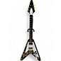 Used Epiphone Jimi Hendrix Flying V Black Solid Body Electric Guitar thumbnail