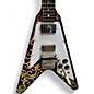 Used Epiphone Jimi Hendrix Flying V Black Solid Body Electric Guitar