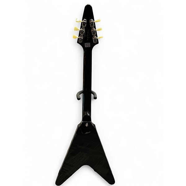 Used Epiphone Jimi Hendrix Flying V Black Solid Body Electric Guitar