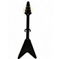 Used Epiphone Jimi Hendrix Flying V Black Solid Body Electric Guitar