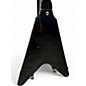 Used Epiphone Jimi Hendrix Flying V Black Solid Body Electric Guitar