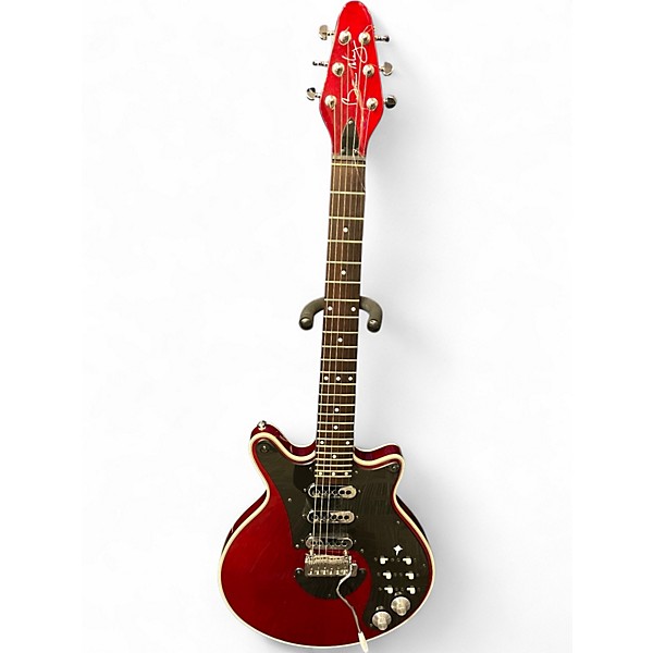 Used Brian May Guitars Brian May Signature Burgundy Solid Body Electric Guitar
