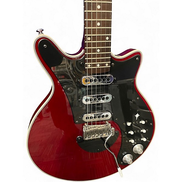 Used Brian May Guitars Brian May Signature Burgundy Solid Body Electric Guitar