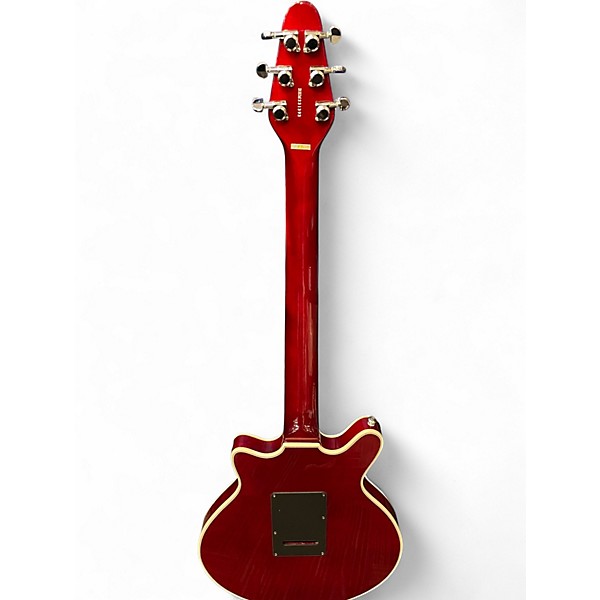 Used Brian May Guitars Brian May Signature Burgundy Solid Body Electric Guitar