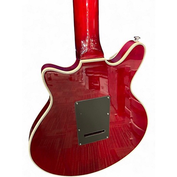 Used Brian May Guitars Brian May Signature Burgundy Solid Body Electric Guitar