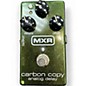 Used MXR Carbon Copy Effect Pedal thumbnail