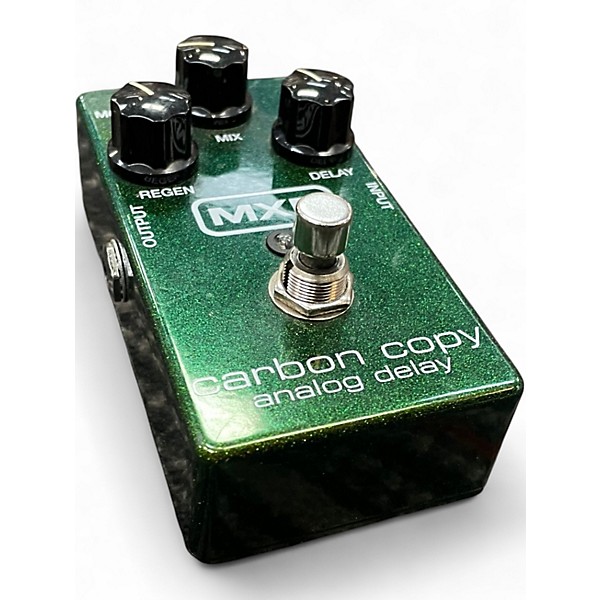 Used MXR Carbon Copy Effect Pedal