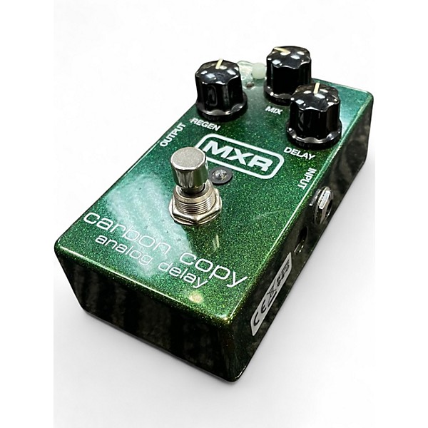 Used MXR Carbon Copy Effect Pedal