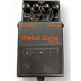 Used BOSS MT-2 Effect Pedal